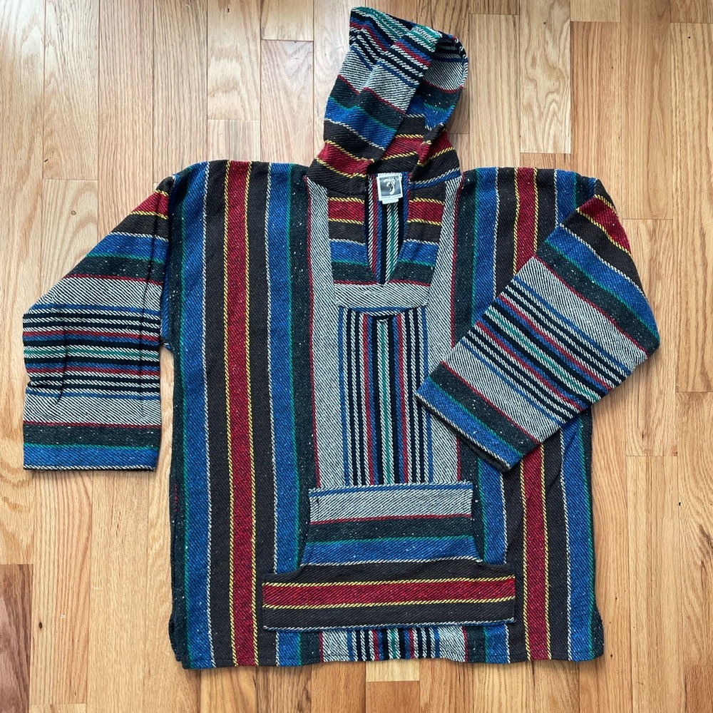 Authentic Vintage Baja Jacket ✨